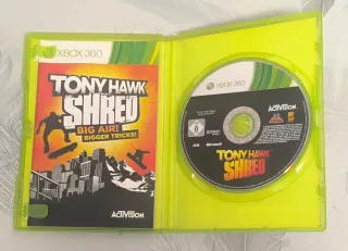 Tony Hawk Shred Xbox 360