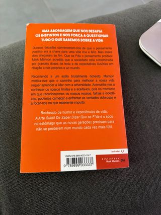 A Arte Subtil de Saber Dizer Que Se F*da