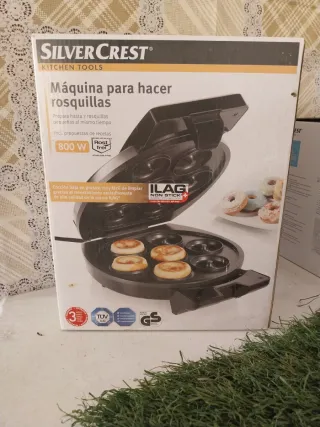 Máquina para hacer rosquillas Silver Crest