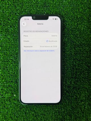 iPhone 13 Blu Marino 128GB 100% batteria