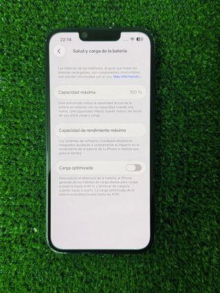 iPhone 13 Blu Marino 128GB 100% batteria