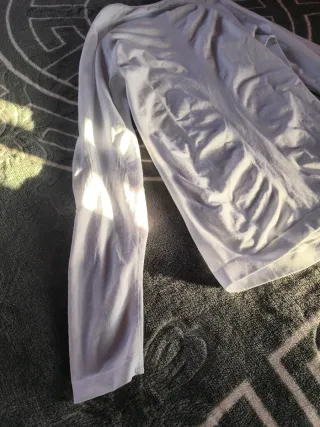 Camiseta térmica Mountain Pro Hombre Blanca