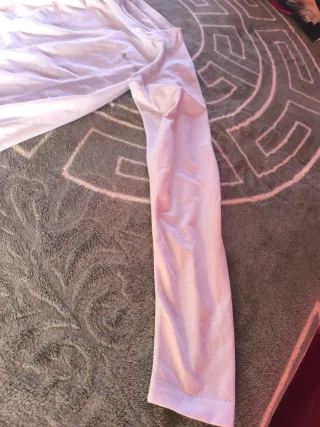 Camiseta térmica Mountain Pro Hombre Blanca