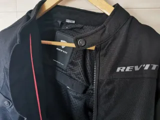 Chaqueta Moto REV'IT Negra