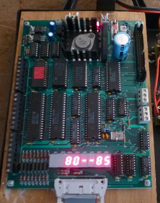 Intel 8085 Computer/Assembler Trainer