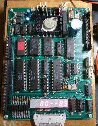 Intel 8085 Computer/Assembler Trainer