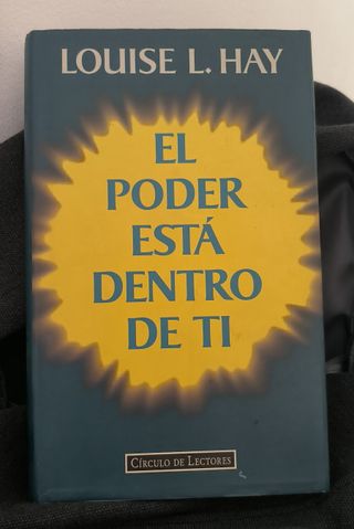 Libro El poder está dentro de ti - Louise L. Hay