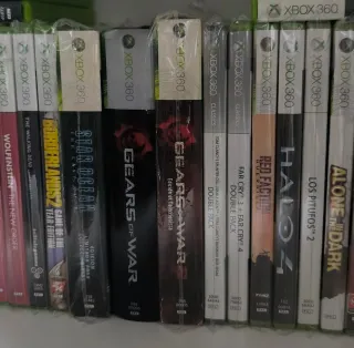 Juegos Xbox 360