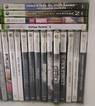 Juegos Xbox 360