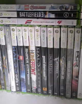 Juegos Xbox 360