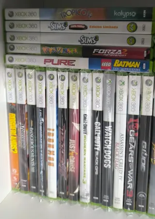 Juegos Xbox 360