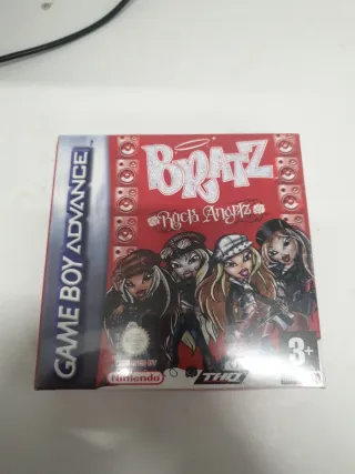 Bratz Rock Angelz per Game Boy Advance