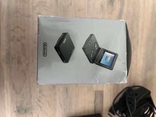 Game Boy Advance SP Nera con scatola