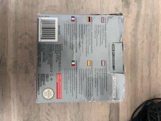 Game Boy Advance SP Nera con scatola