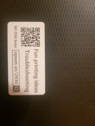 Stampante Epson Workforce WF-2935 con cartucce