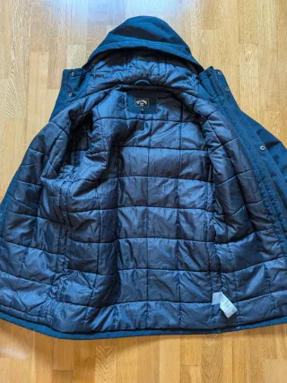 Parka Billabong Talla S Azul