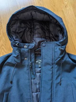 Parka Billabong Talla S Azul