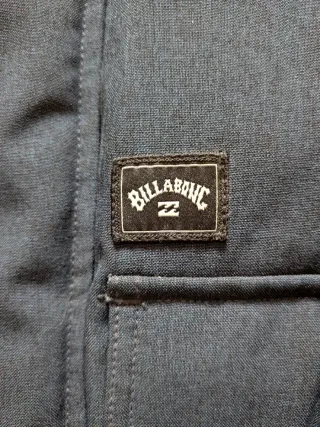 Parka Billabong Talla S Azul