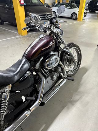 Harley Davidson Sportster Custom 2005 Carburación