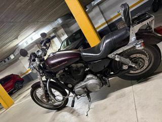 Harley Davidson Sportster Custom 2005 Carburación