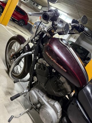 Harley Davidson Sportster Custom 2005 Carburación