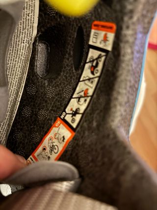 Casco Kiddy Baby Azul