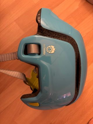 Casco Kiddy Baby Azul