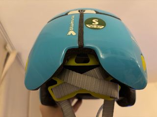 Casco Kiddy Baby Azul