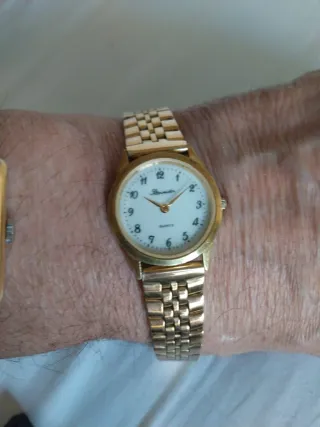 Reloj Thermidor Chapado en Oro