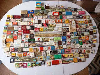 Colección de Fósforos Antiguos