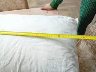 Coppia Cuscini Bianchi