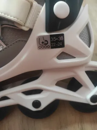 Patines en línea ajustables niña 35-38