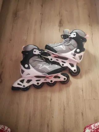 Patines en línea ajustables niña 35-38