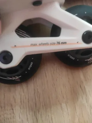 Patines en línea ajustables niña 35-38