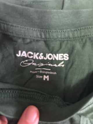 Lote 2 Camisetas Jack & Jones Verdes