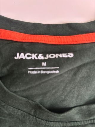 Lote 2 Camisetas Jack & Jones Verdes