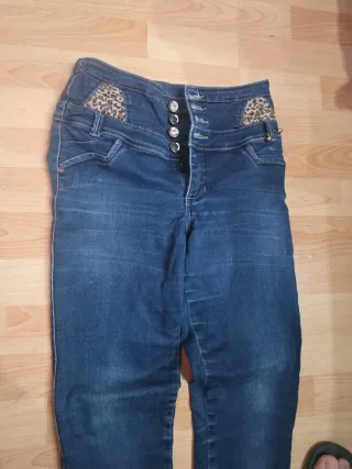 Pantalón Vaquero Push Up Colombiano