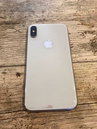 iPhone X 64GB Argento