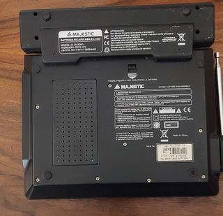 Lettore DVD Majestic MPEG-4 7 Schermo TFT