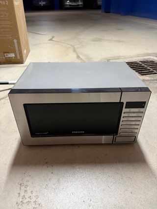 Microondas Samsung Ceramic Grill