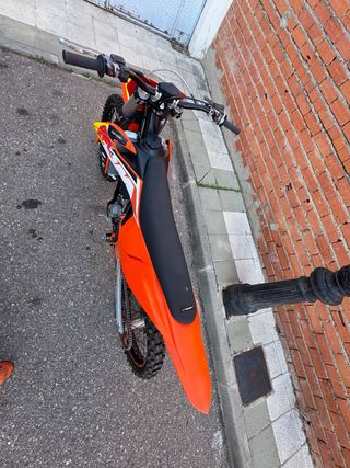 Despiece KTM SXF 250 2021