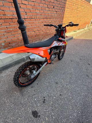 Despiece KTM SXF 250 2021