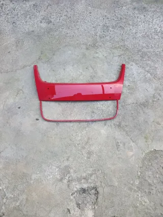 Frontal Paragolpes Golf 5 Rojo