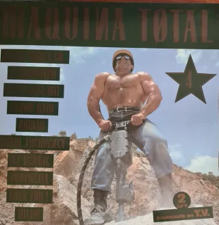 Vinilo Doble LP Máquina Total 4