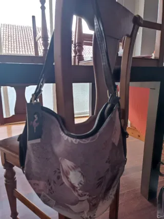 Bolso 3 en 1: Mochila, Bandolera y Bolso