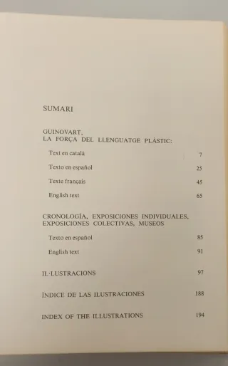 GUINOVART, La força del llenguatge plàstic.