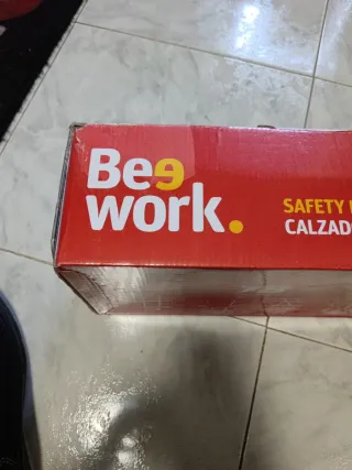 Zapatos de seguridad negros para hombre