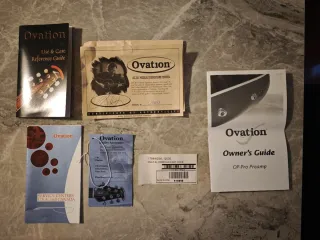 Chitarra Ovation Legend Al Di Meola