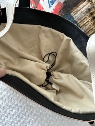 Bolso Vic Matie blanco tejido