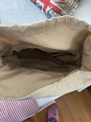 Bolso Vic Matie blanco tejido